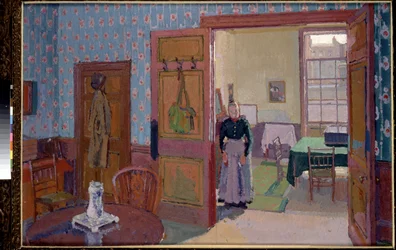 Interior with Mrs Mounter, 19th Century
